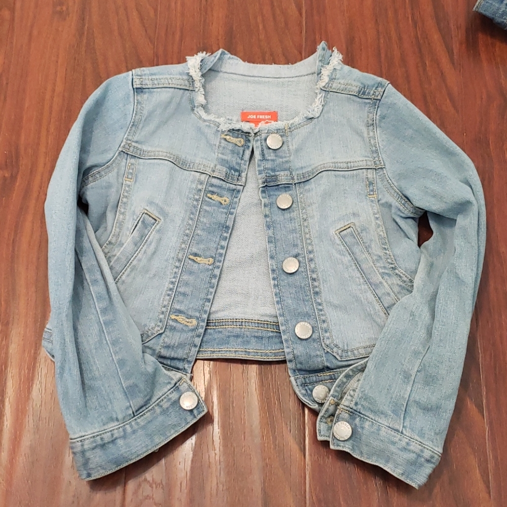 Kids jean jacket